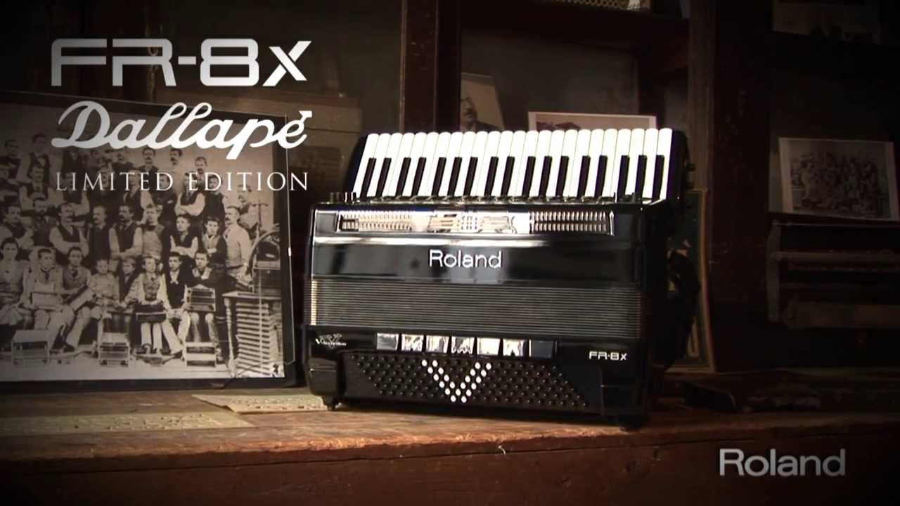 FR-8x Dallap&egrave; V-Accordion