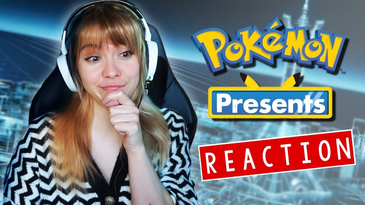 NEW Pokemon Presents REACTION 2024