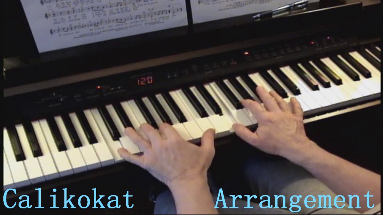 Guantanamera - The Sandpipers - Piano