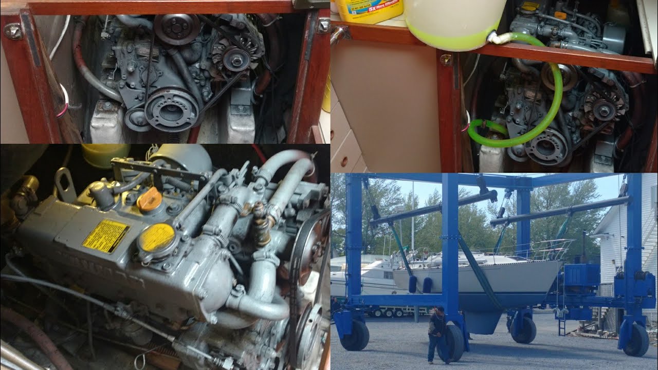 How to Winterize a Yanmar Marine Diesel Engine