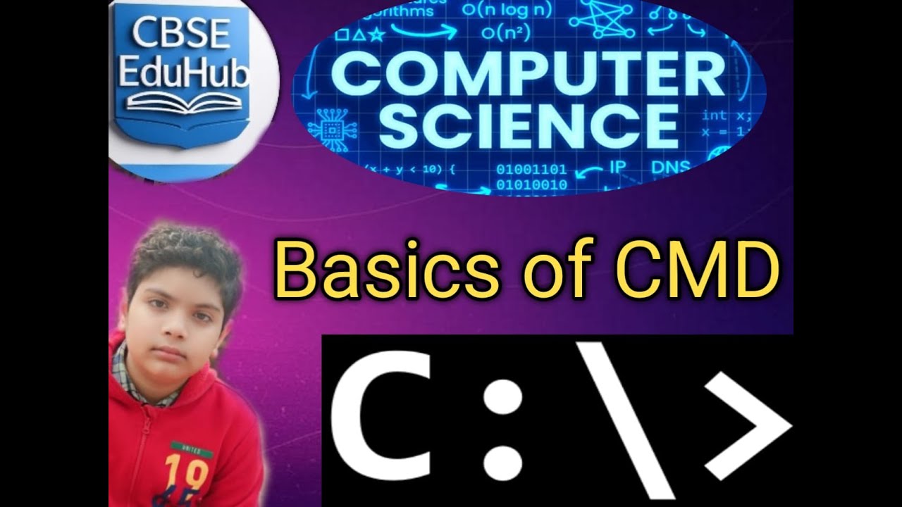 CMD Basics for Beginners | Learn Command Prompt Step by Step (Windows Tutorial)#cmd