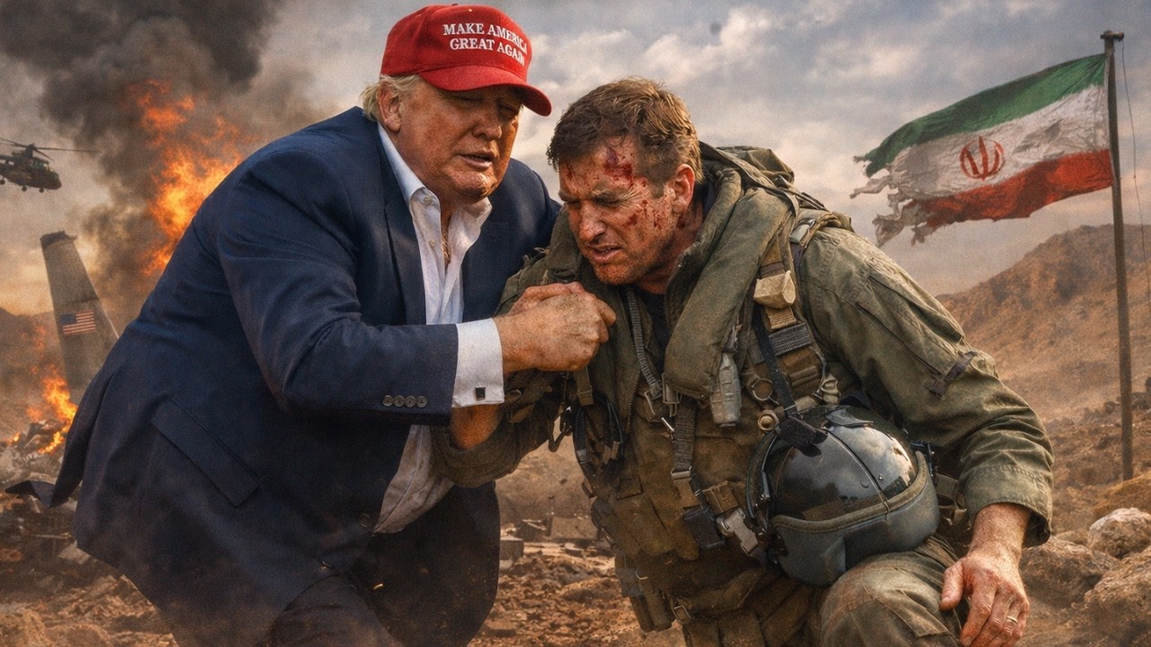 &ldquo;WE GOT HIM!&rdquo; Trump Announces Daring Iran Rescue &mdash; Pilot SAFE
