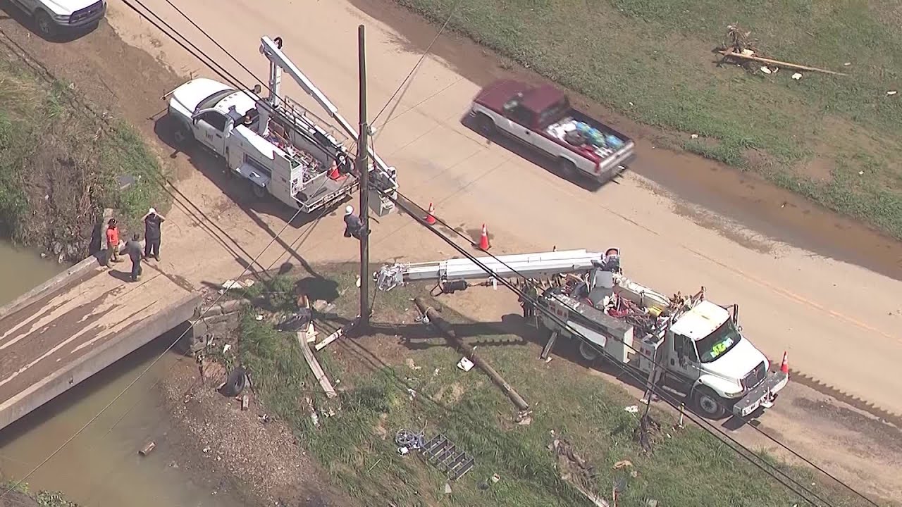 AERIALS: Flooding in Hindman, Kentucky
