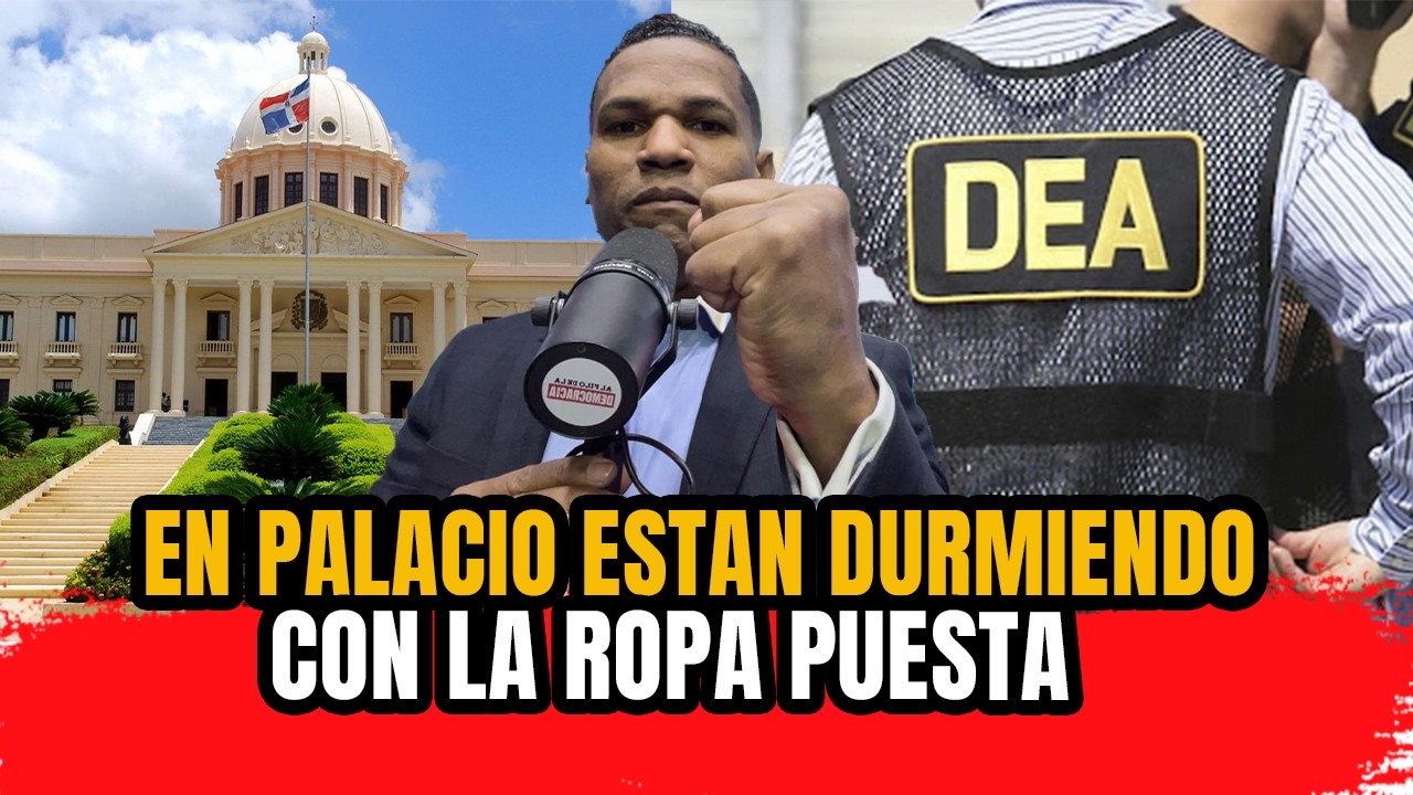 LA DEA, LA CIA, INVESTIGACION A GRAN ESCALA EN RD