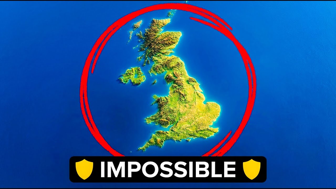Why It's Impossible To Conquer Great Britain