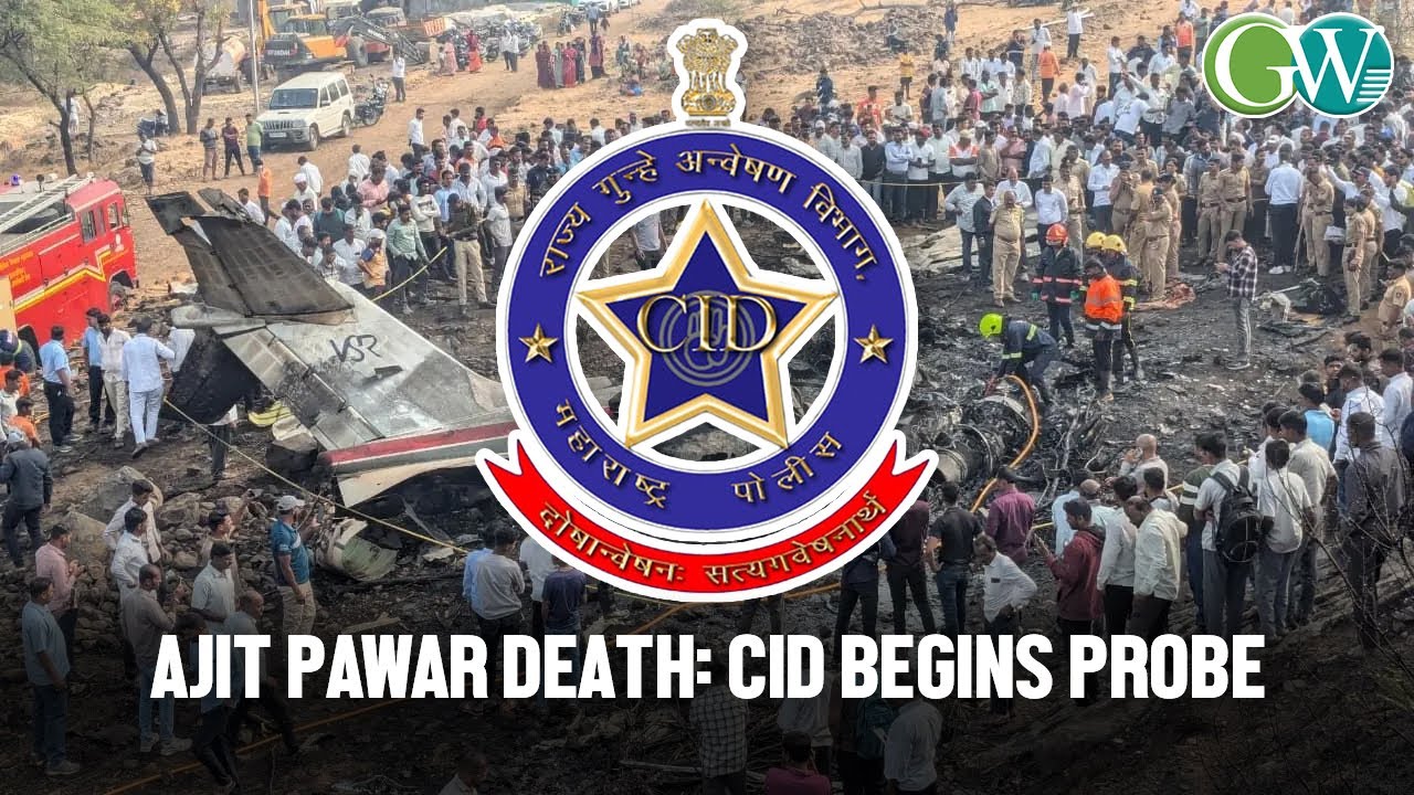 BARAMATI CRASH: CID BEGINS PROBE INTO DEPUTY CM AJIT PAWAR DEATH CASE
