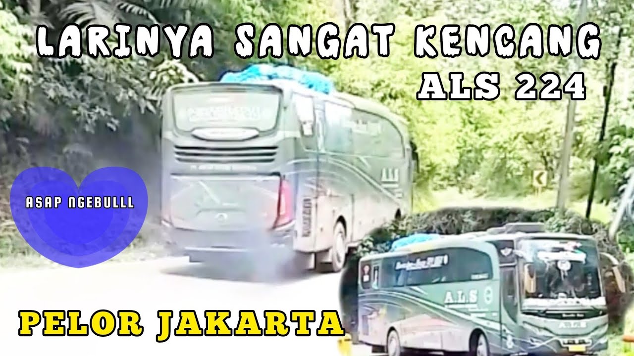 Ngejar.ALS 224 Menuju Medan‼️Elektrik Pool Asap Ngebull