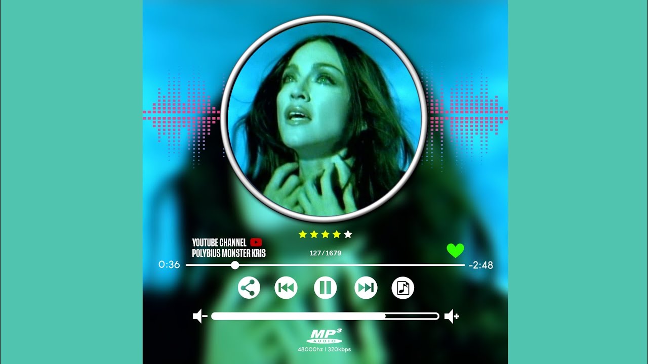 ●Madonna - The Power Of Good-Bye (Super Slowed Down)