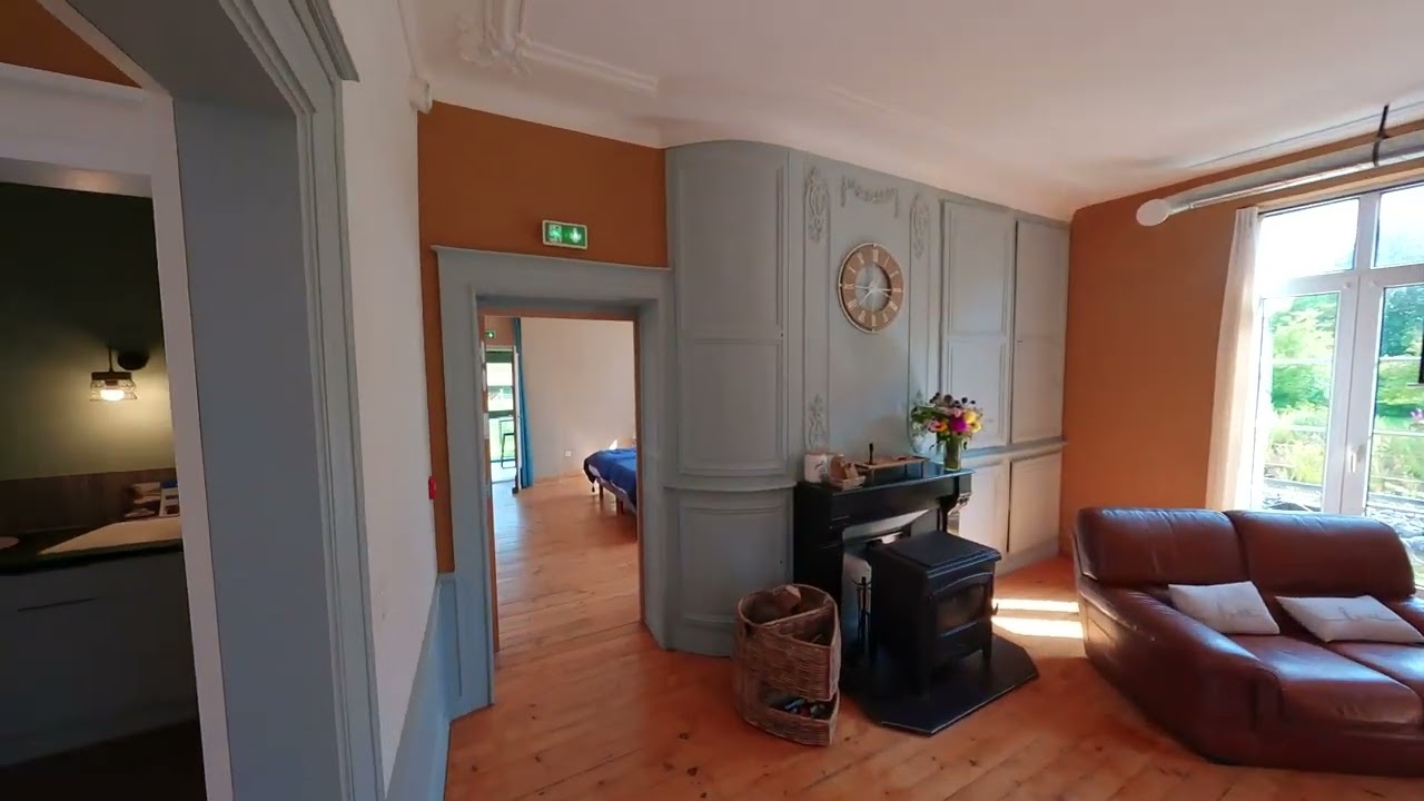 Présentation d’un gîte & centre de bien-être – Vidéo immersive par drone FPV