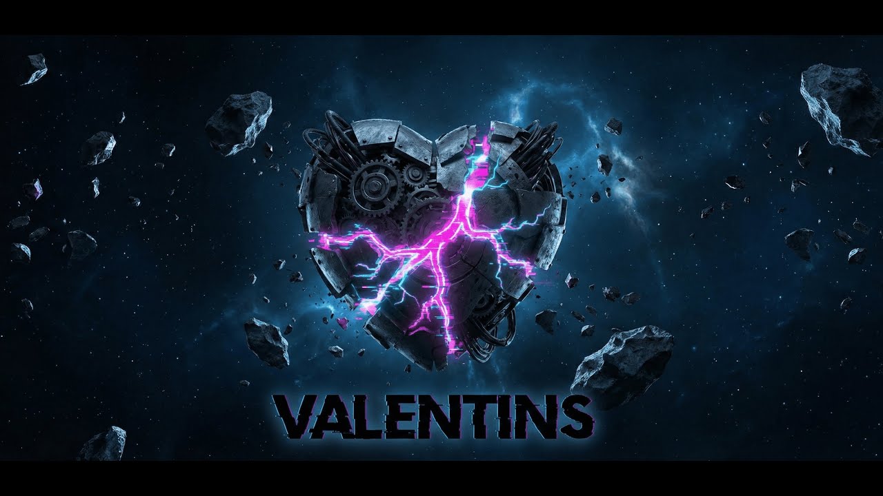 VALENTINS 💔 Dark Cosmic Phonk | Agresywny Bas & Mroczna Muzyka Filmowa