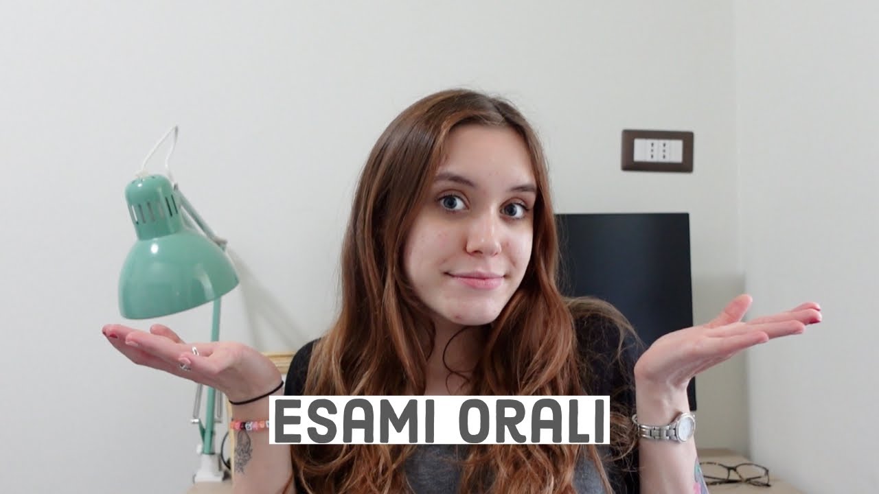 COME FUNZIONANO gli ESAMI ORALI all'UNIVERSITÀ?
