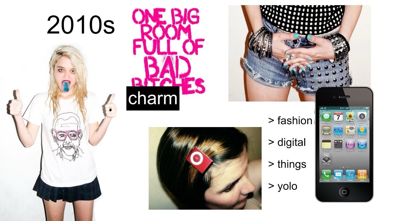 2010's charm and oddities..