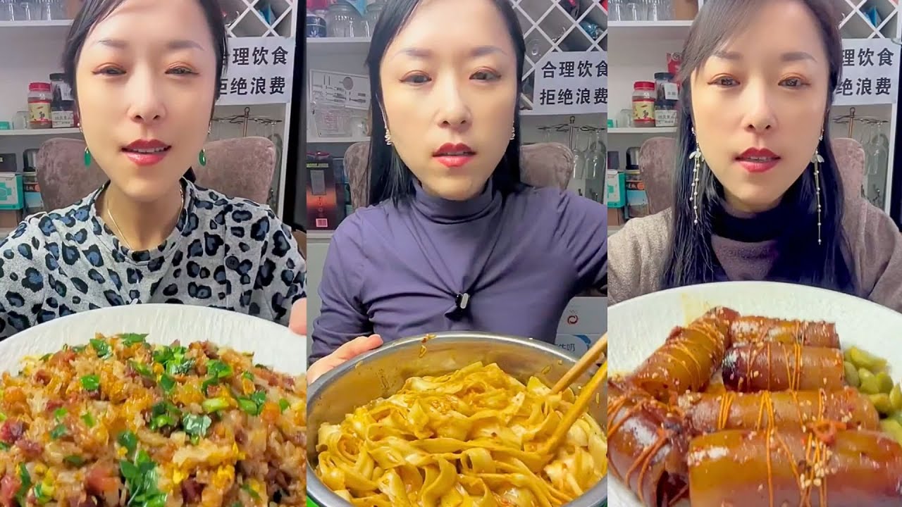 Delicious Chinese Food Mukbang– Real Eating Sounds #57