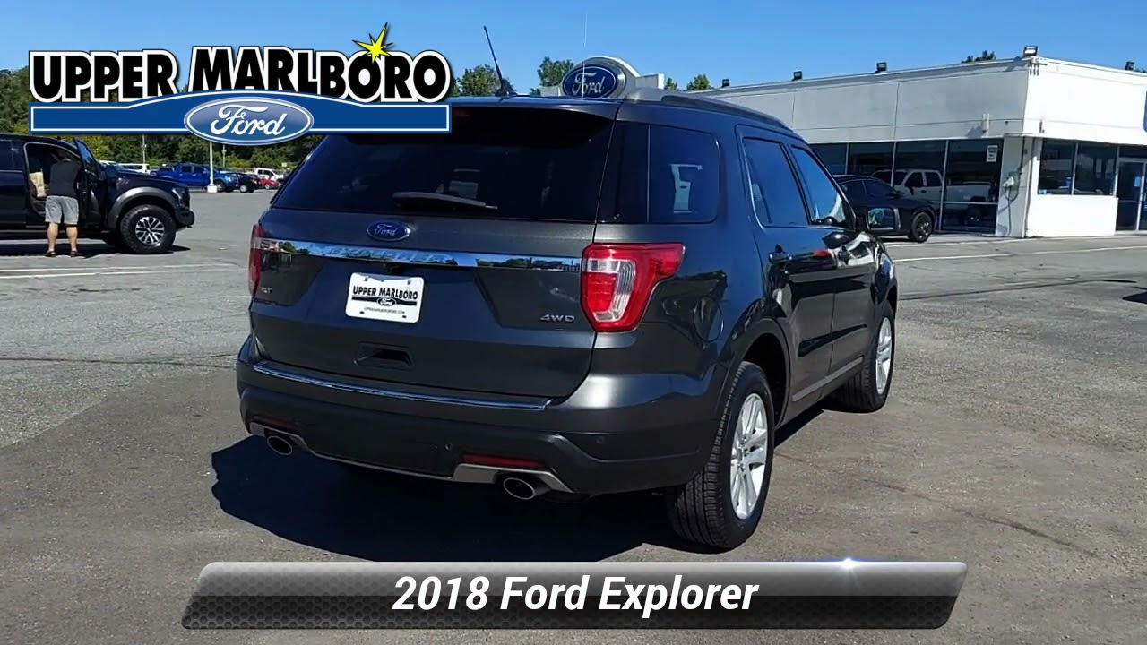 Used 2018 Ford Explorer XLT, Upper Marlboro, MD P0965