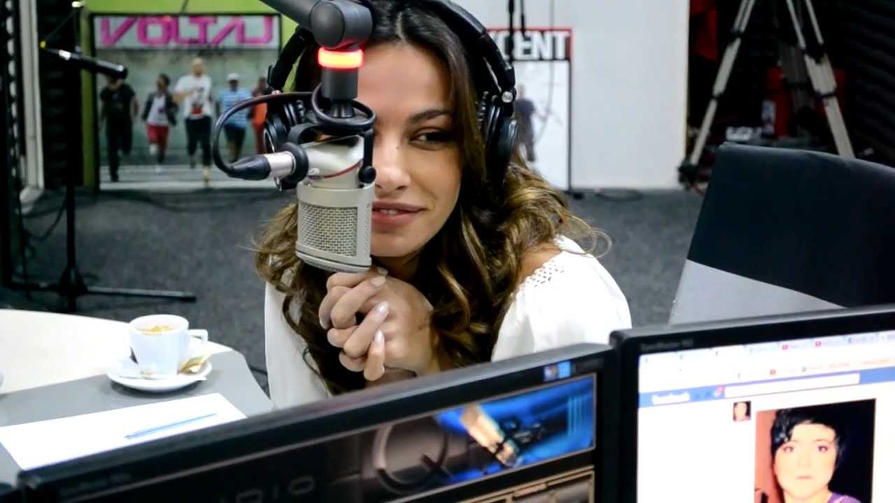 Madalina Ghenea la Radio ZU