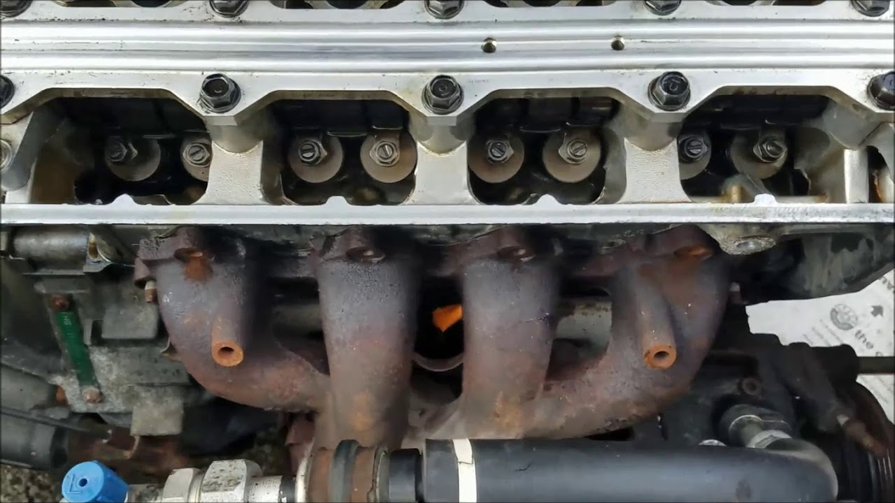 Honda B16A2 Valve Lash Adjustment DIY