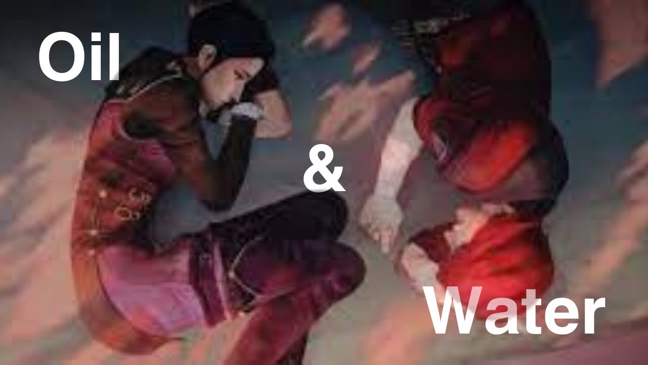 Vi and Caitlyn - Oil & Water AMV