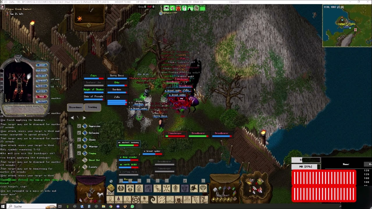 Triple T8 In A Grey Zone - IS THAT EVEN POSSIBLE?!? | Ultima Online 2023 | UO Outlands