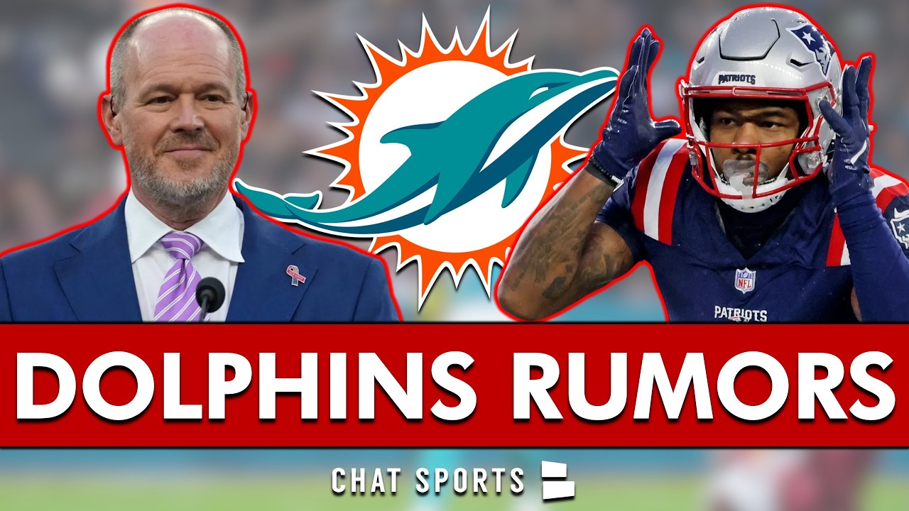 NFL Analyst LOVES The Miami Dolphins Offseason! SIGN Stefon Diggs? Dolphins Rumors