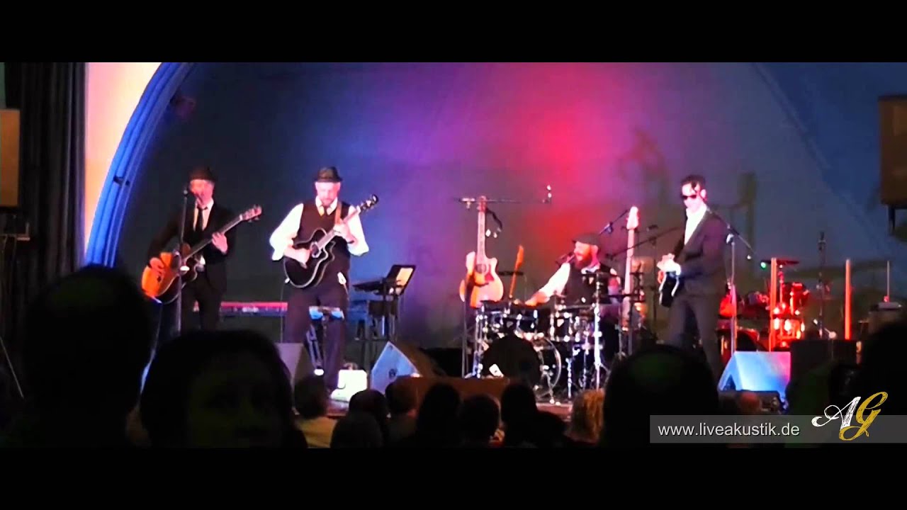 Walking by myself - unplugged - Acoustic Gravity [Gary Moore Cover] [Live + HQ]