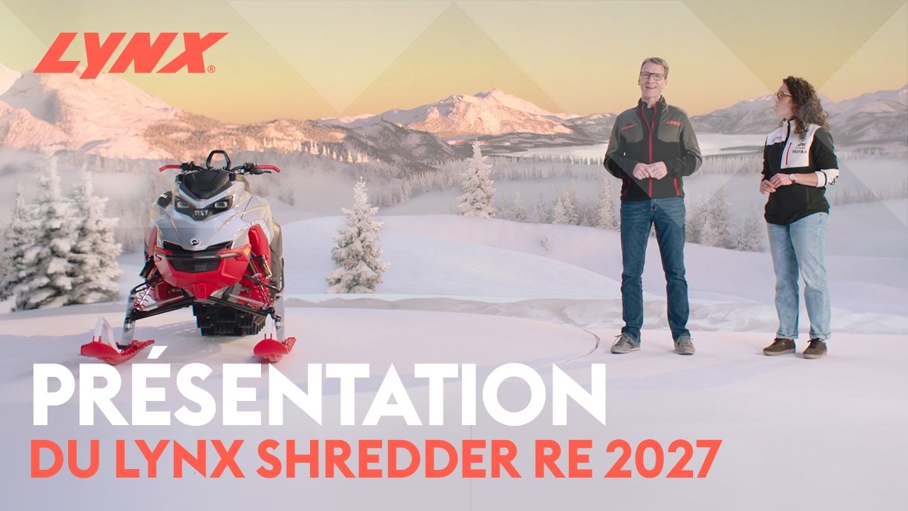 Présentation du Lynx Shredder RE 2027