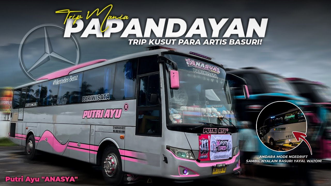 [ BIKIN GEGER WARGA GARUT‼️] PARA ARTIS BASURI NYERANG TRIP PAPANDAYAN SAMPAI AMBLES DIPARKIRAN😱🔥