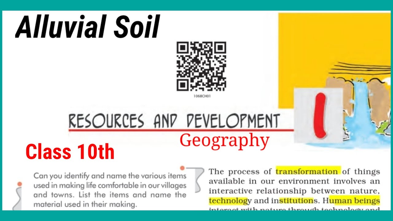 #eduss#cbsesocialscience Geography class 10th Lesson-1 Resources & Development (Alluvial Soil)