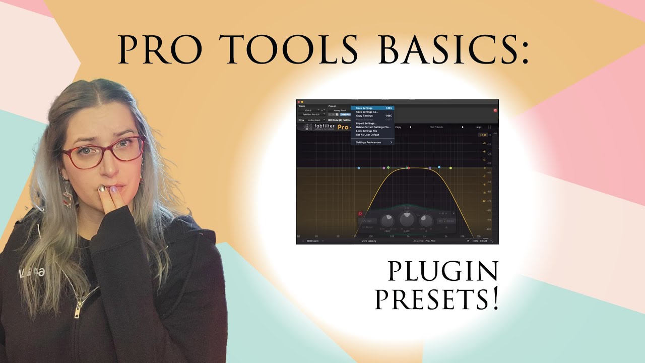 Pro Tools Basics: Maximizing Efficiency with Plugin Presets!
