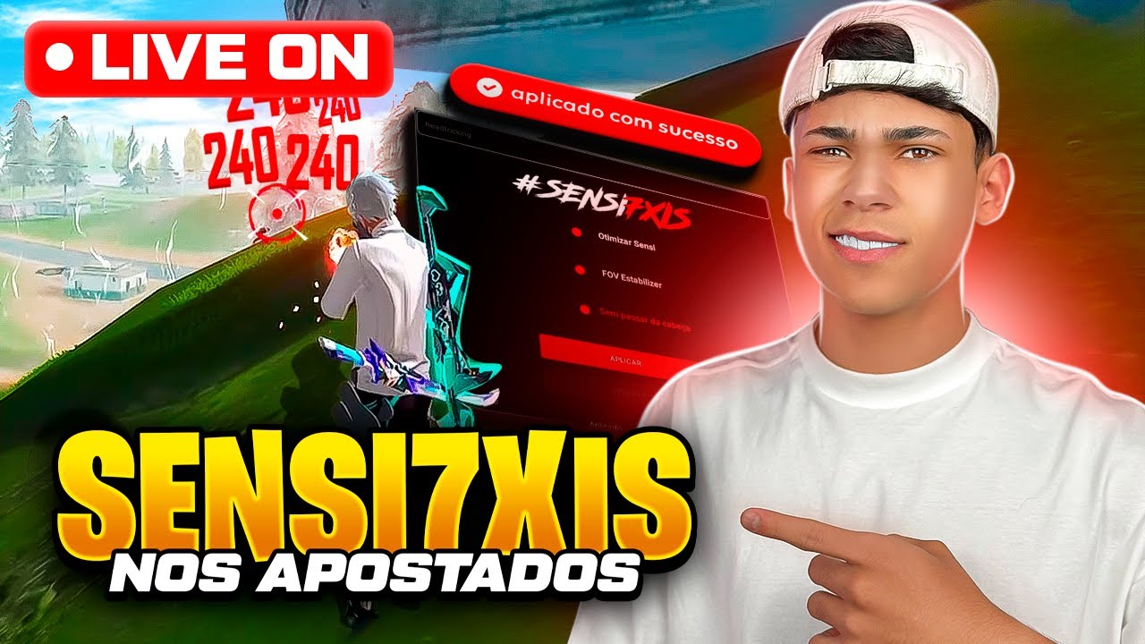 🔴ZANGADO TA ON AP DE ROTINA CONTRA TWO9  - ZANGADO7X FREE FIRE 🔴