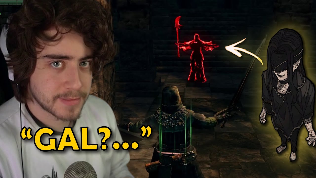 O REENCONTRO BRUTAL ENTRE GAL E CELLBIT | Dark Souls