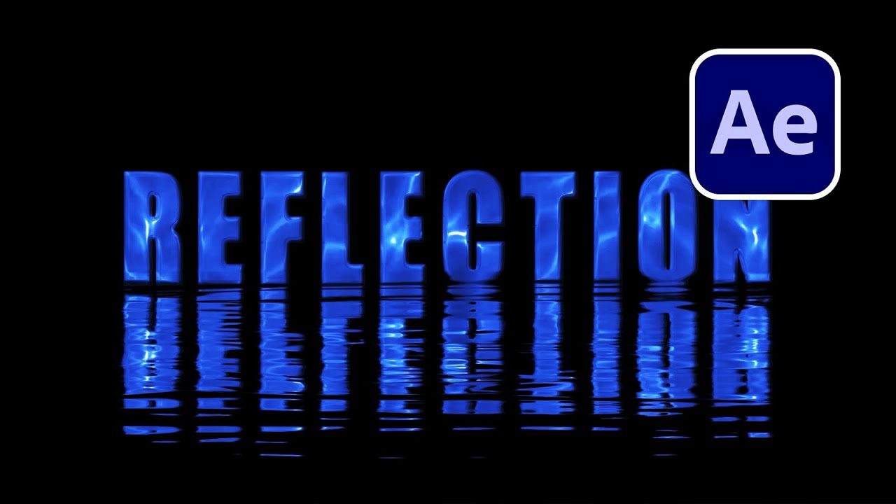 Water Reflection Effect | After Effects Tutorial