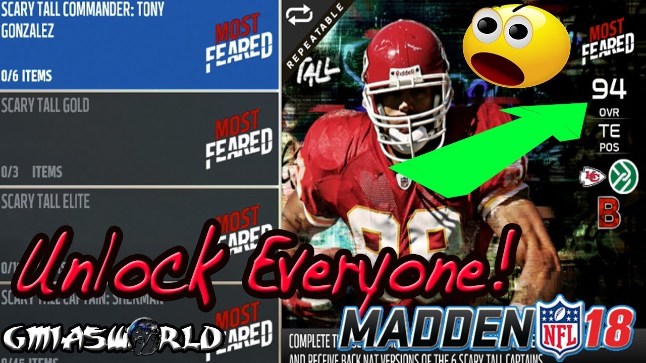 MADDEN 18 MOST FEARED LEAKS! LIVE TALKING MUT 18 MOST FEARED PROMO!