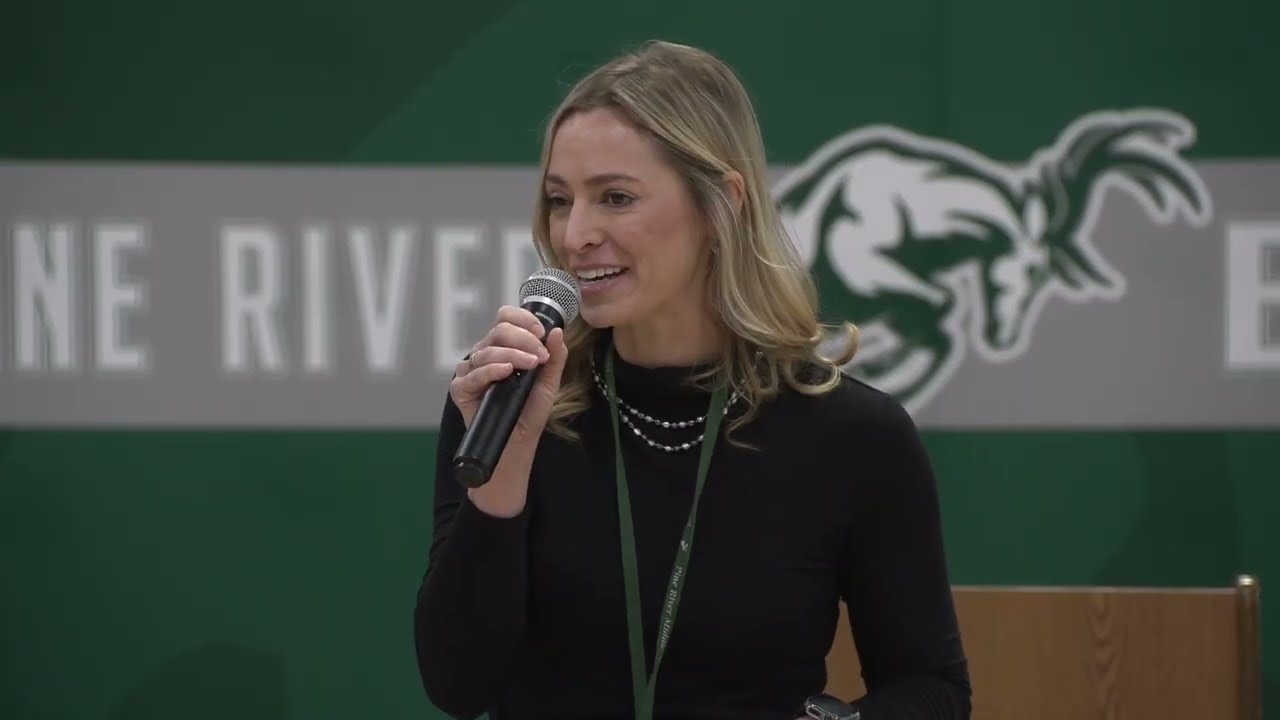 Stephanie Johnson (MI '25) Accepts Milken Educator Award