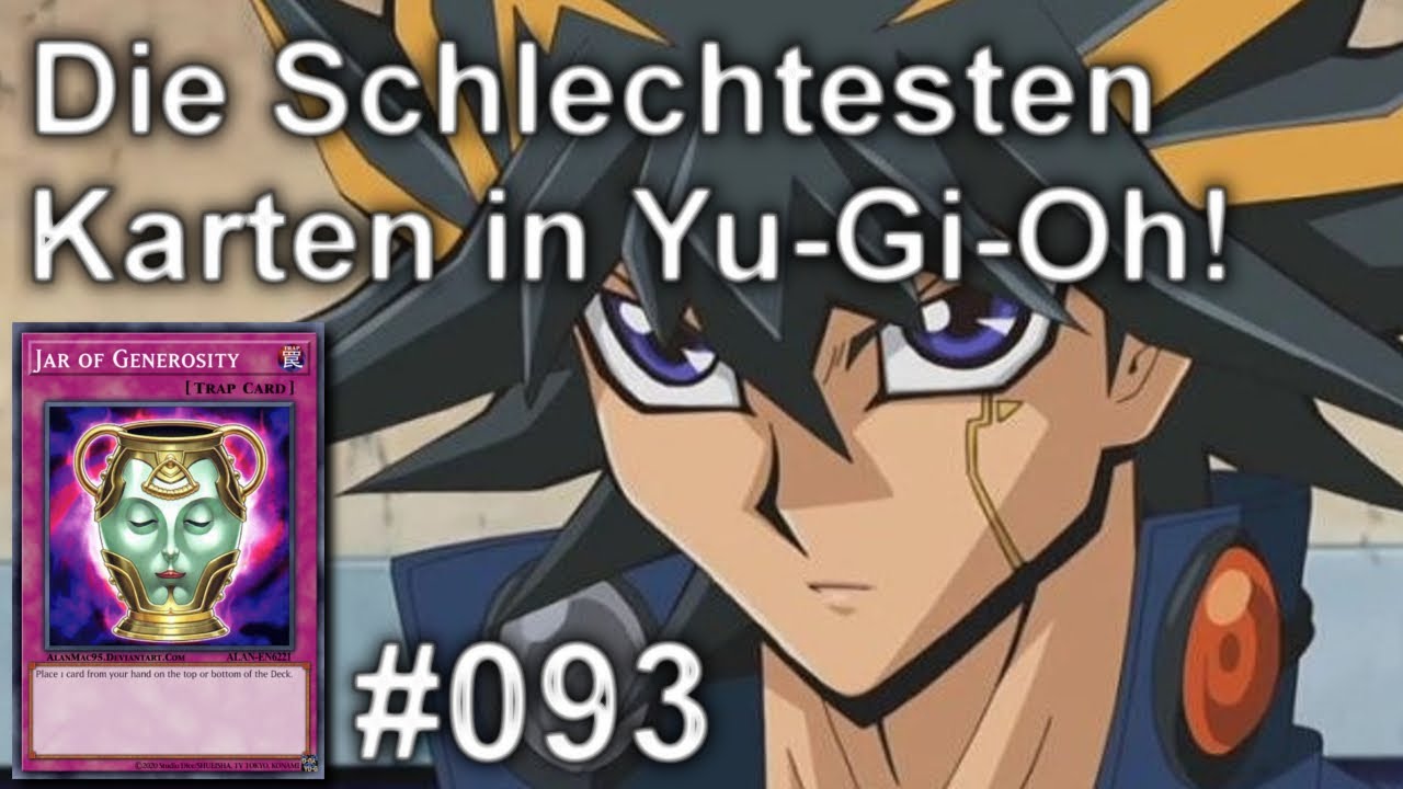 Die schlechtesten Karten in Yu-Gi-Oh! | #093