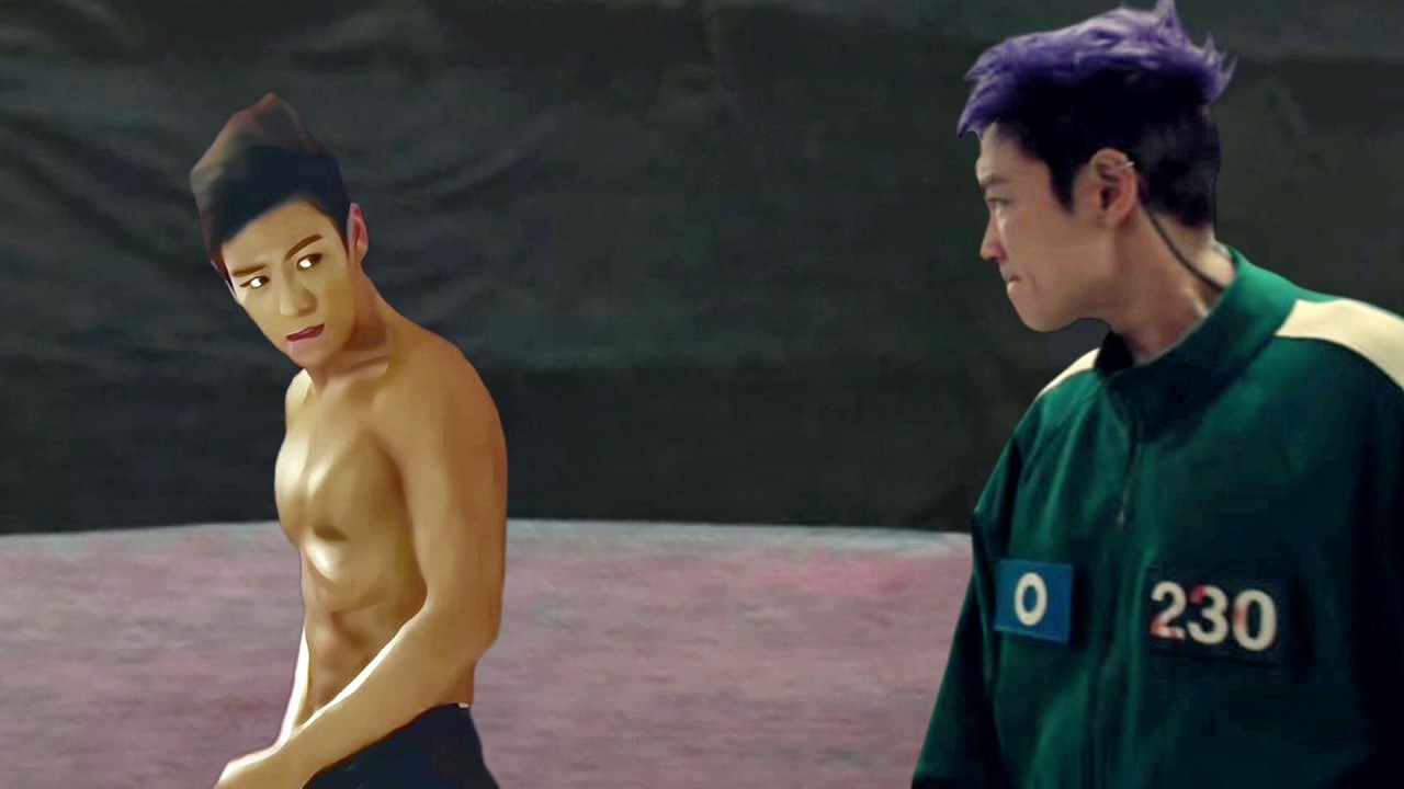 Thanos Fights Himself