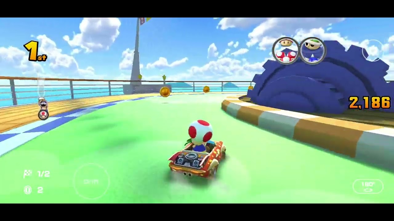 Mario Kart Tour - GCN Daisy Cruiser [1080p HD]