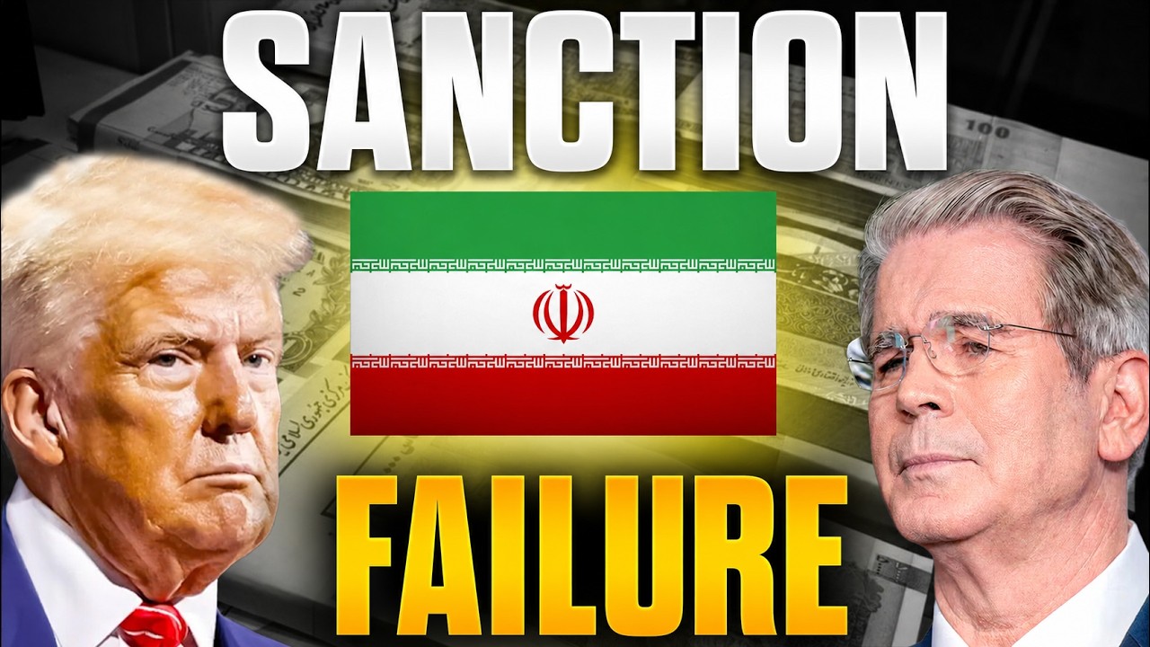 Why Sanctions Will NEVER End the Iran War