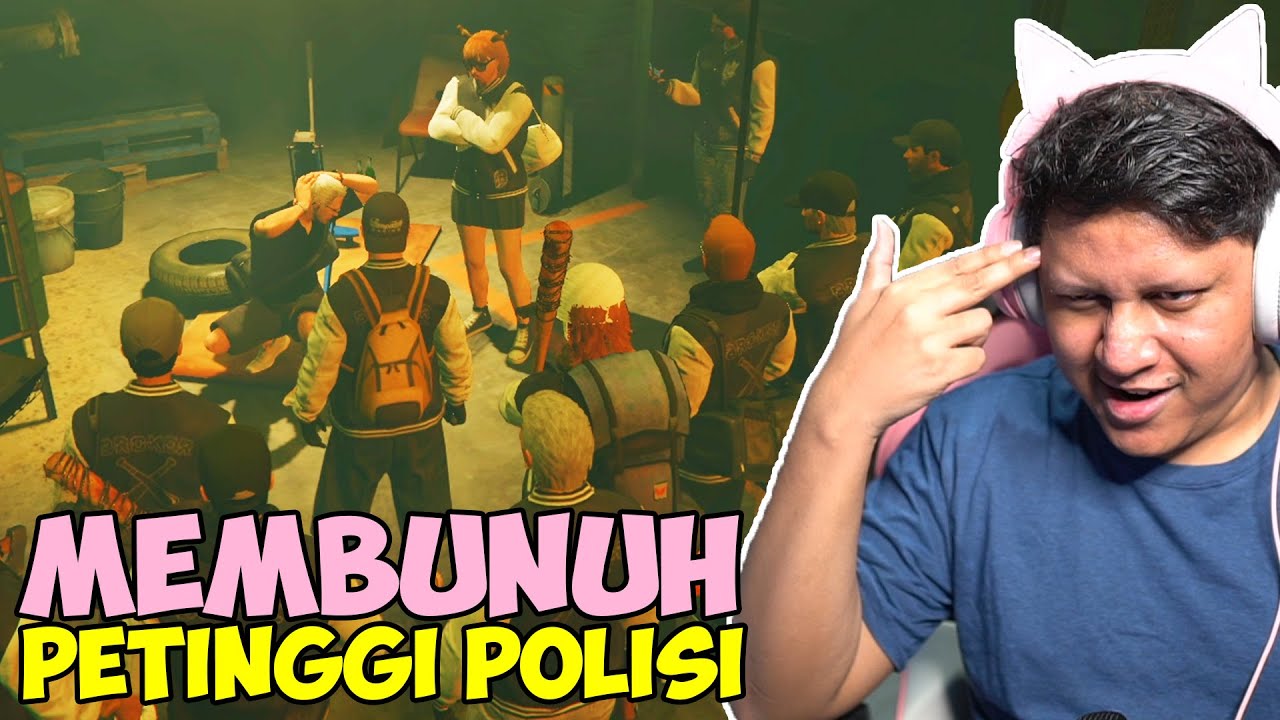 MEMBUNUH PETINGGI LAMA KEPOLISIAN - GTA V Roleplay