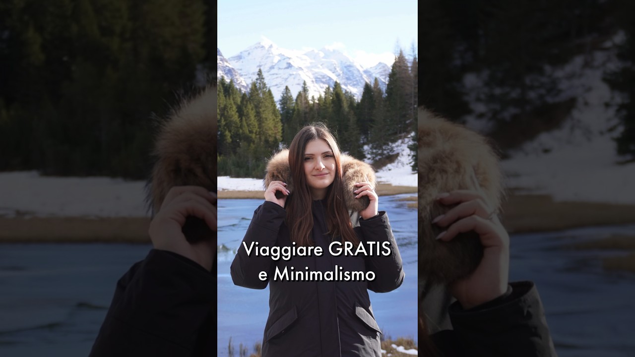 5 Modi per Viaggiare GRATIS e da veri Minimalisti #minimalismo #viaggiare