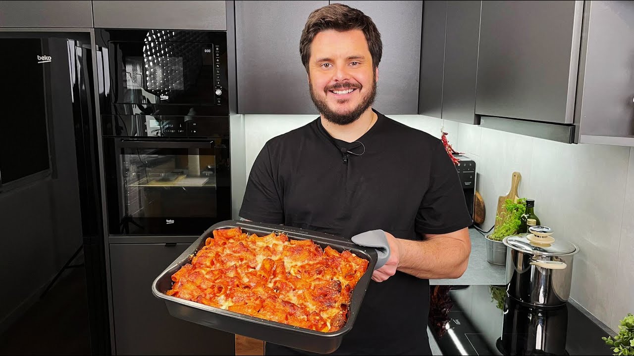 PASTA al FORNO - jedz jak prawdziwi Włosi