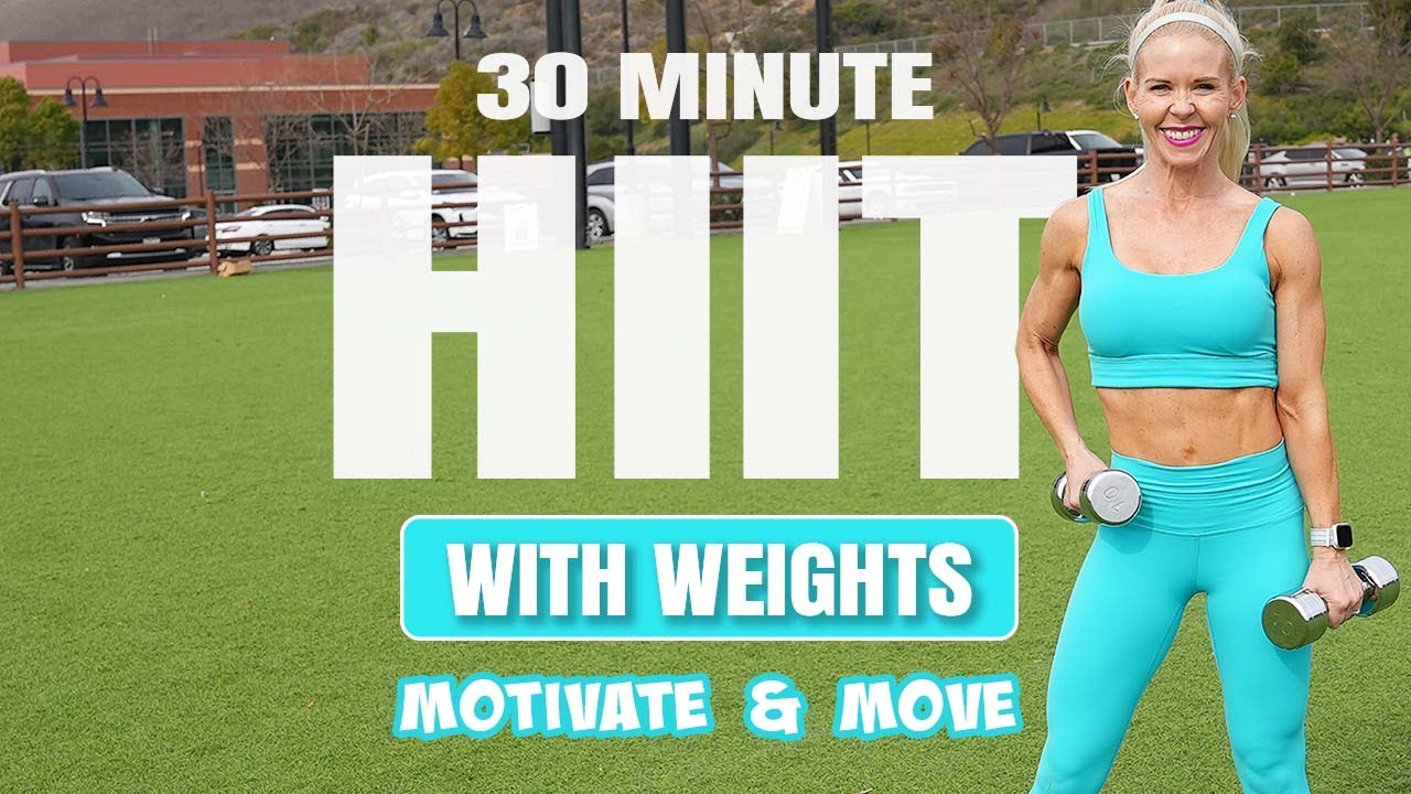 30 MINUTE MUSCLE AND HEART PUMP WORKOUT | Full Body Strength | High Impact Cardio