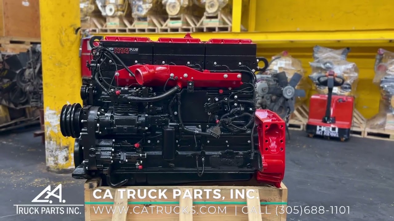 2001 Cummins N14 CELECT PLUS Diesel Engine For Sale, CPL# 2590, 435HP 