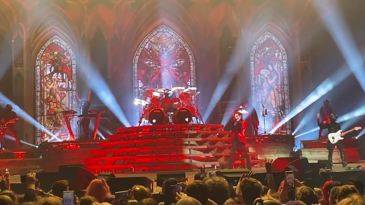 Ghost - 19 Square Hammer - live at Brisbane 7 October 2023