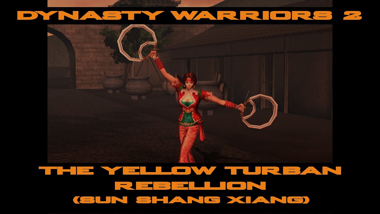 Dynasty Warriors 2 - Musou Mode (Sun Shang Xiang) - The Yellow Turban Rebellion