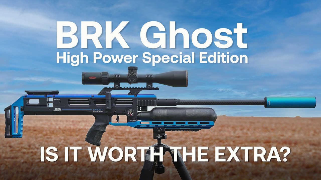 Tailor Your Power: inside the BRK Ghost High Power Special Edition