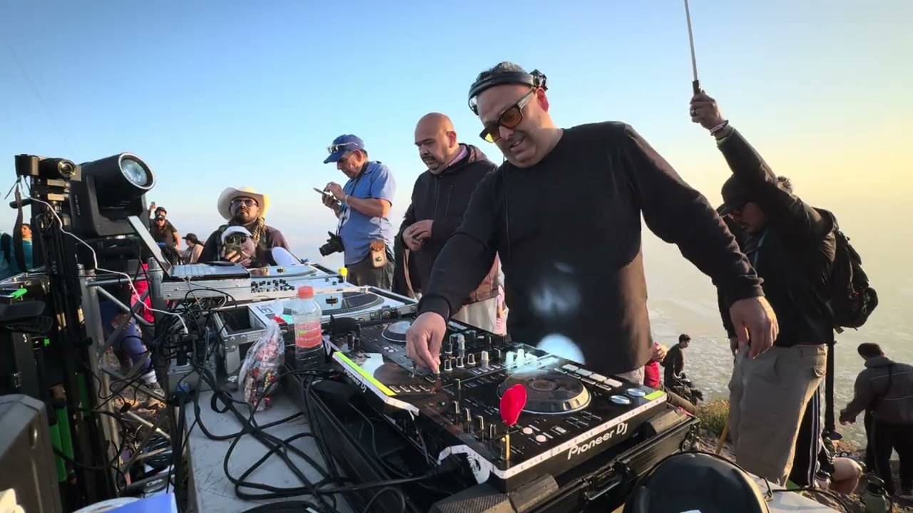 Christian Mendez Dj Set Sunset Cerro Colorado Tijuana (Latin Tech Afro House) Ritmo en la Cima 2