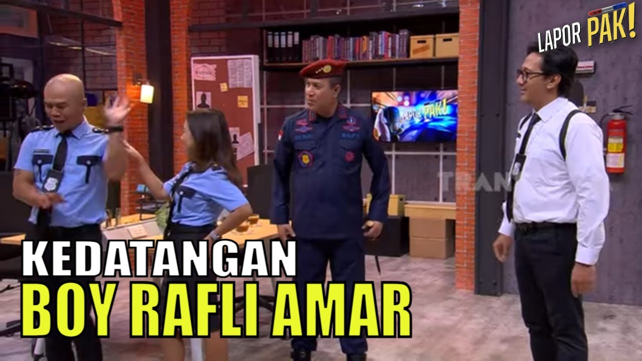 Kondre Minta Bantuan Kepala BNPT, Komjen. Pol. Dr. Boy Rafli Amar, M.H.| LAPOR PAK!(19/08/22) Part 1