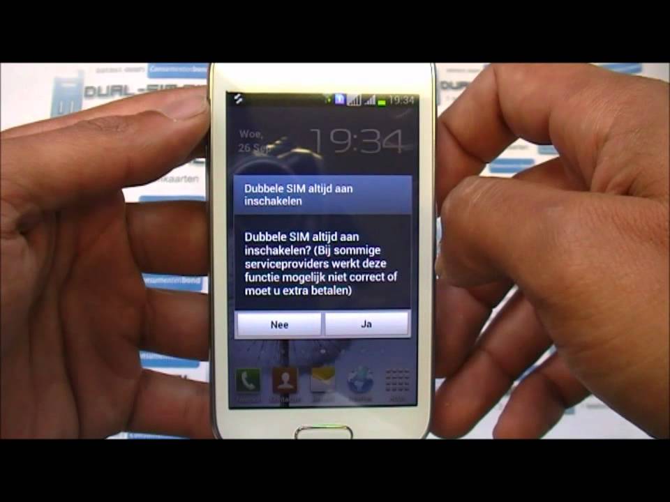 Samsung Galaxy S7562 - dual-sim Android smartphone