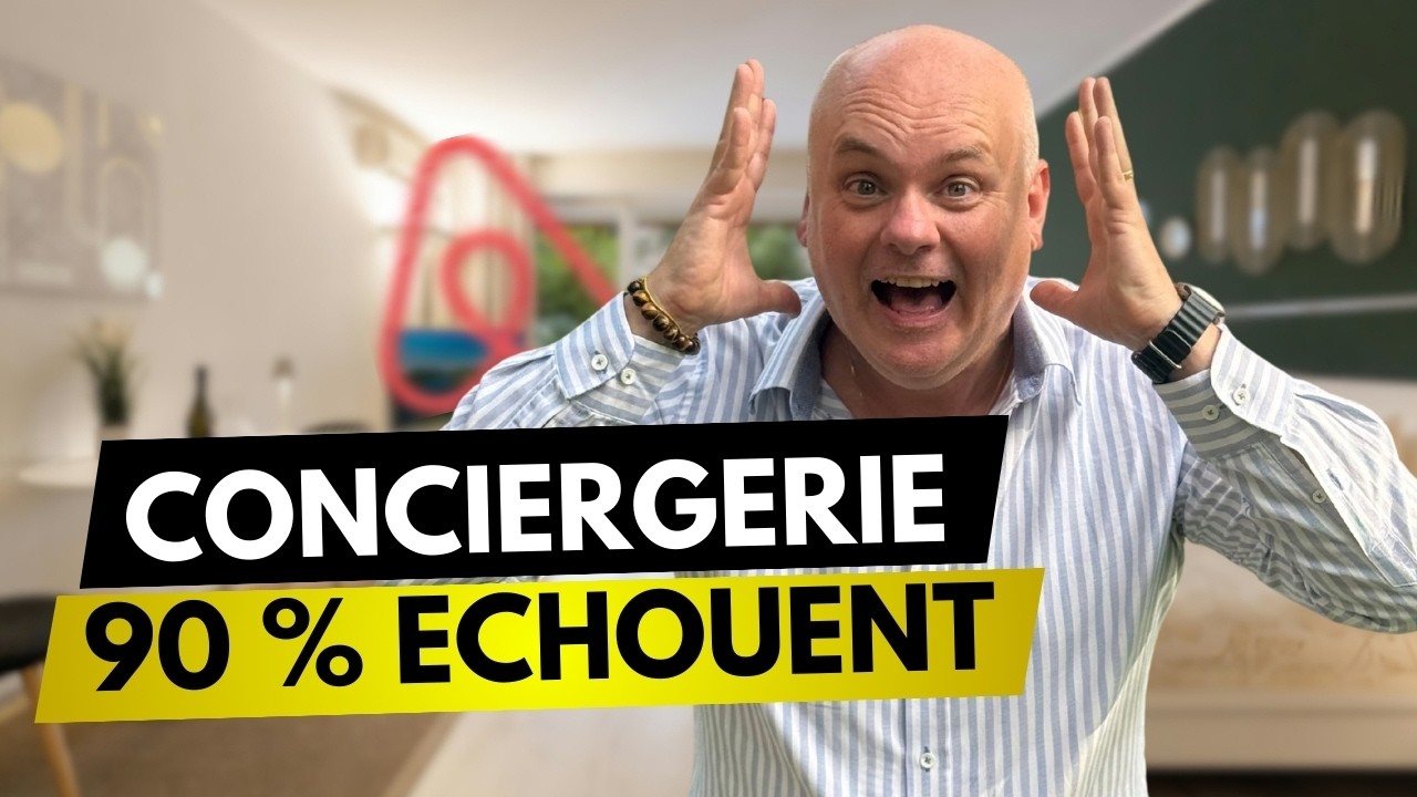 Ta conciergerie ne marche pas? Voici pourquoi
