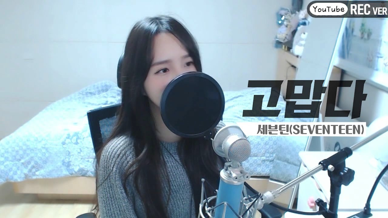 세븐틴(SEVENTEEN) - 고맙다(THANKS) COVER by 새송｜SAESONG